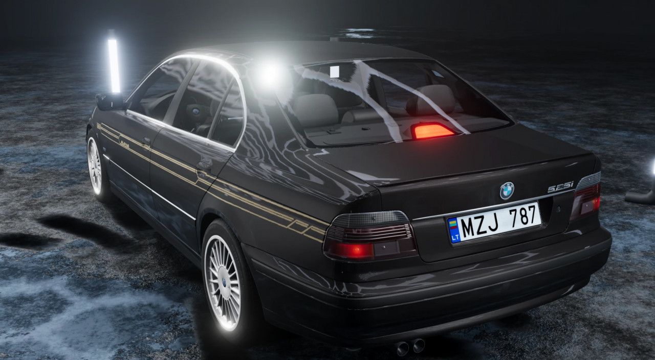 BMW 5-Series E39